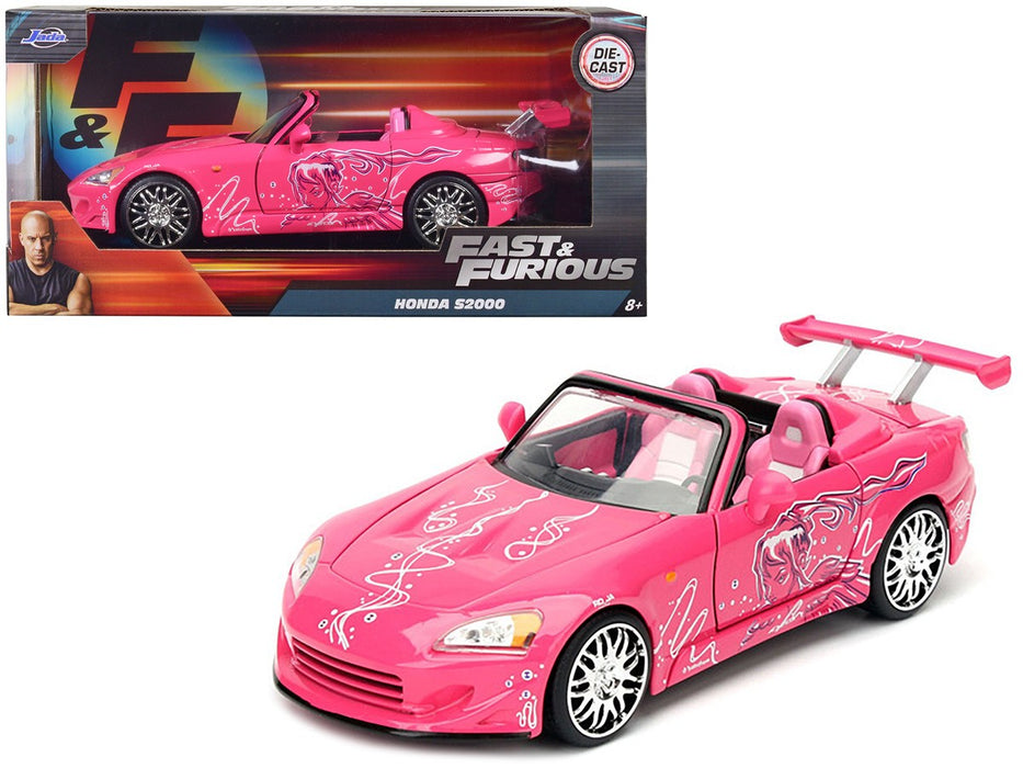 1/24 Suki's Honda S2000 - 2 Fast 2 Furious (2003) 97604 Jada Passion diecast