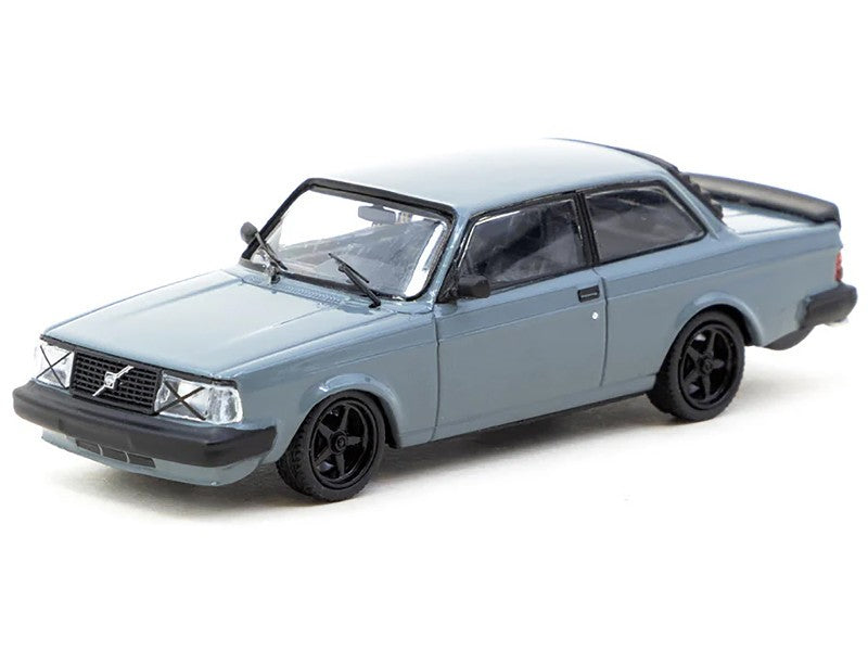 Volvo 242 Custom - Grey - Tarmac Works - 1/64 - T64R-050-GRY