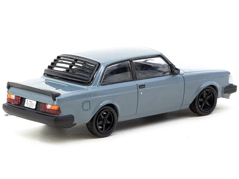 Volvo 242 Custom - Grey - Tarmac Works - 1/64 - T64R-050-GRY