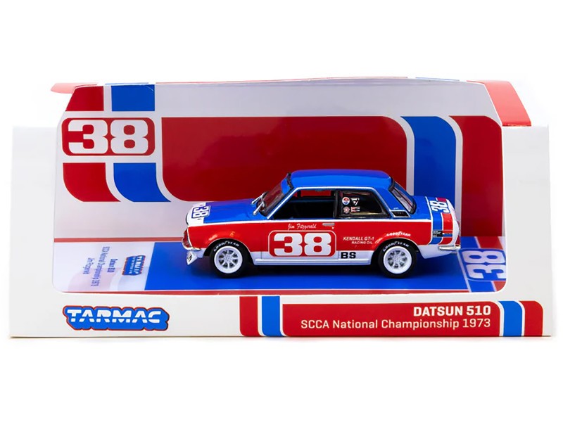 Datsun 510 SCCA National Championship 1973 Jim Fitzgerald - Tarmac Works - 1/64 - T64-052-73SCCA38