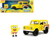 SpongeBob SquarePants & 1973 Ford Bronco – Hollywood Rides -  Jada 1/24  35467