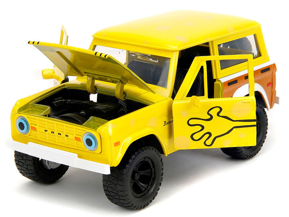 SpongeBob SquarePants & 1973 Ford Bronco – Hollywood Rides -  Jada 1/24  35467