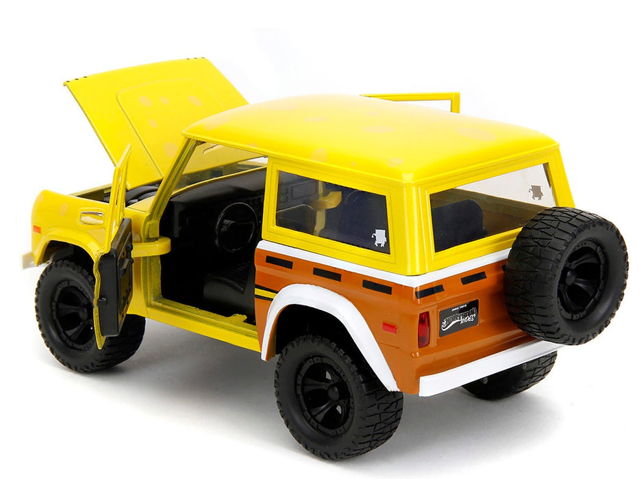SpongeBob SquarePants & 1973 Ford Bronco – Hollywood Rides -  Jada 1/24  35467