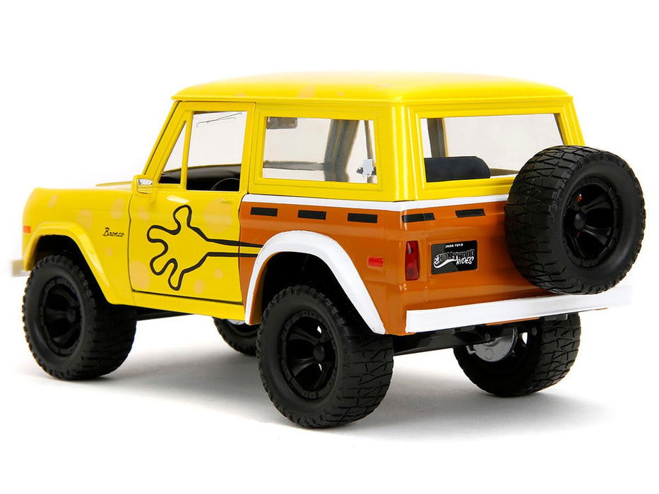SpongeBob SquarePants & 1973 Ford Bronco – Hollywood Rides -  Jada 1/24  35467