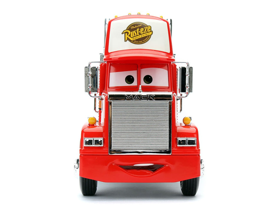 Mack Truck no95 Red Cars 2006 - Hollywood Rides - Jada - 1/24 - 98103