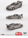 Toyota Supra VeilSide Combat V-II - Combat Grey - Mini GT - 1:64 - MGT00978 Passion Diecast