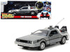 Back To The Future Time Machine With Lights -  Jada 1/24 - 32911 -  Passion Diecast