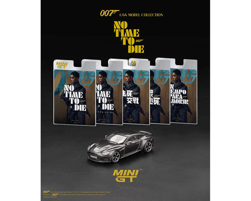 Aston Martin DBS James Bond 007 No Time To Die - Mini GT - 1:64 - MGT00904-007E Passion Diecast
