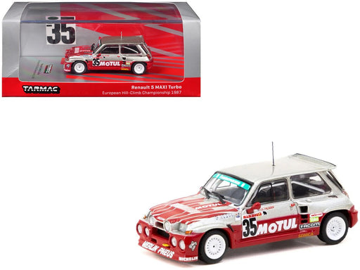 Renault 5 MAXI Turbo European Hill-Climb Championship 1987 Giovanni Rossi - Tarmac Works - 1/64 - T64-TL061-87EHC35