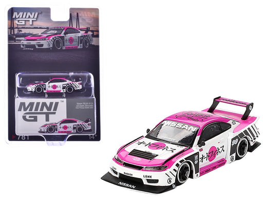 Nissan LB-Super Silhouette S15 SILVIA Auto Finesse SEMA 2023 - Mini GT - 1:64 - MGT00781 Passion Diecast