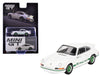 Porsche 911 Carrera RS 2.7 Grand Prix White with Green Livery - Mini GT - 1:64 - MGT00801 Passion Diecast