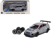 Subaru STI Varis Widebody 1.0 - Gray - Limited Edition - CM Model - 1:64 - CM64-STI-05 Passion Diecast