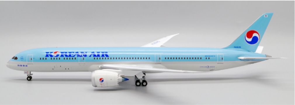 Korean Air Boeing 787-9 Dreamliner / HL8345 /  JC Wings 1:200 / EW2789012