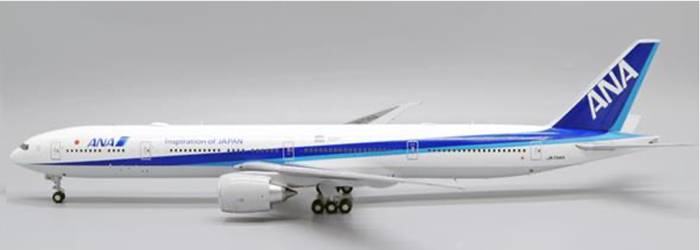 ANA - All Nippon Airways Boeing 777-300ER "We Support UNESCO" / JA734A /  JC Wings 1:200 /  EW277W006