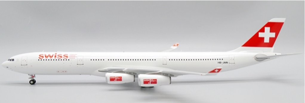 Swiss Airlines Airbus A340-300 / HB-JMN /  JC Wings 1:200 / XX20214