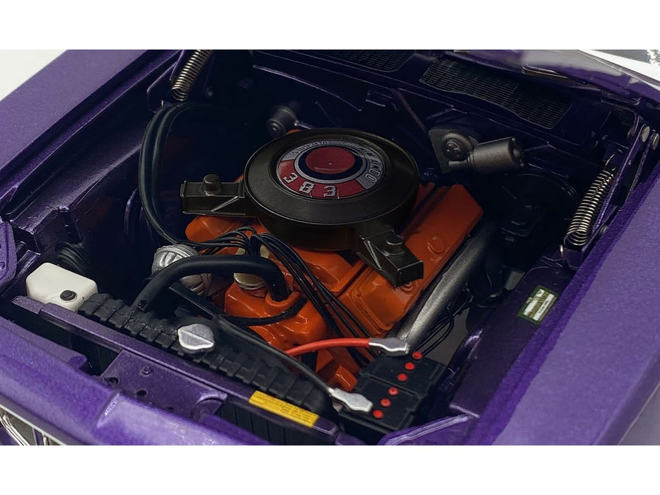 1971 383 Plymouth Cuda HT in Violet Limited Edition - Estimated Production 400 Pieces - ACME - 1/18 - A1806135