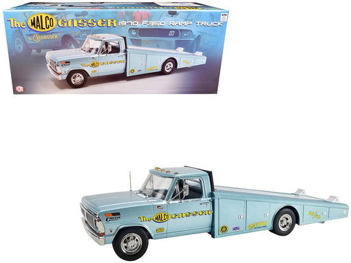The Malco Gasser - 1970 Ford F-350 Ramp Truck Limited - Estimated Production 504 Pieces - ACME - 1/18 - A1801421
