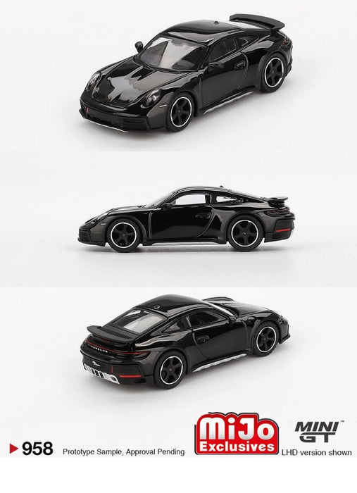Porsche 911 Dakar Black - Mini GT - 1:64 - MGT00958 Passion Diecast