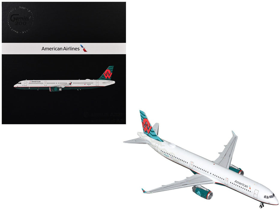 American Airlines Airbus A321 / N580UW "America West"  / Gemini Jets 1:200 / G2AAL1298