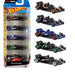 Basic F1 Racing 5 Pack Cars Set - Hot Wheels 1:64 - JGF58 - Passion Diecast