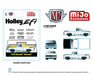 1978 Chevrolet Silverado Holley Custom - White - M2 Machine - 1:64 - 31500-MJS88
