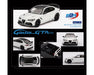 Alfa Romeo Giulia GTAm - White - BBR Models - 1:64 - BBRDIE6426 Passion Diecast