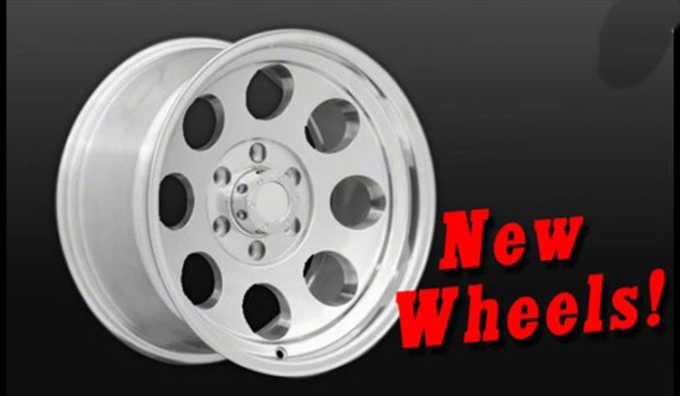 35 inch Mag Wheel & Tire Set - ACME - 1/18 - A1807716W