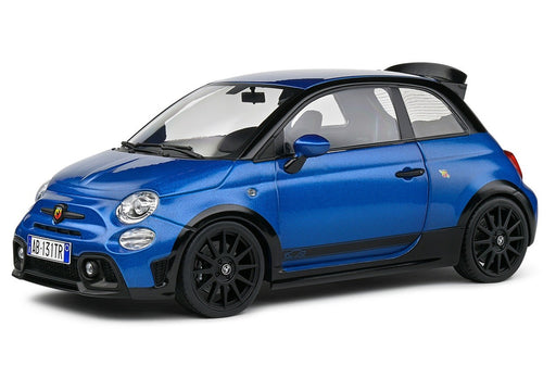 Fiat F595 Abarth Tributo 131 Rally 2022 Bleu - Solido - 1/18 - S1811303 - Passion Diecast 