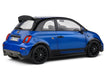 Fiat F595 Abarth Tributo 131 Rally 2022 Bleu - Solido - 1/18 - S1811303 - Passion Diecast 