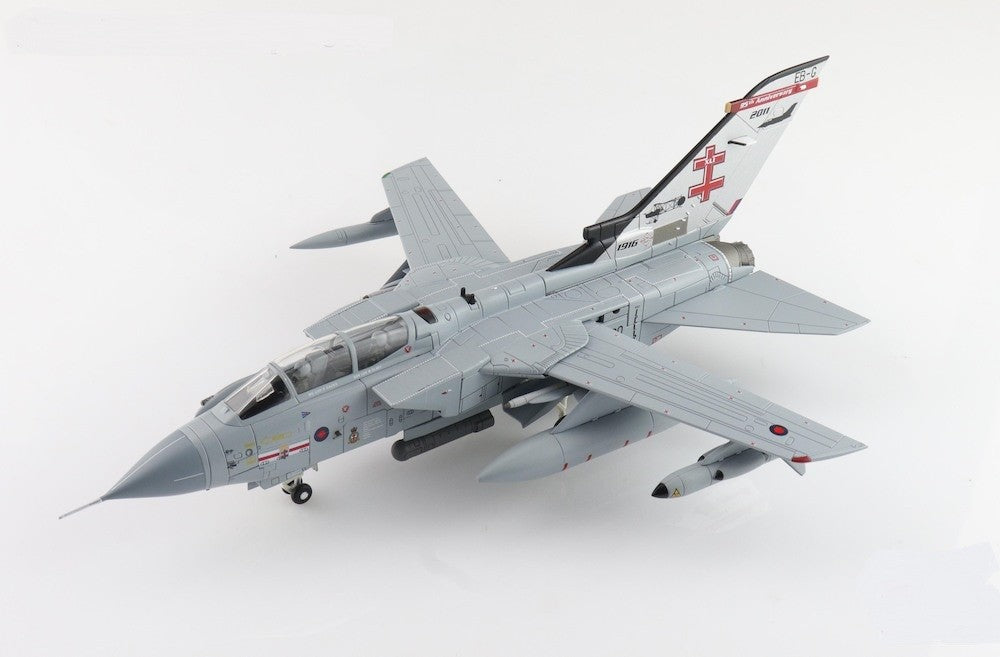(Preorder) Panavia Tornado GR. 4 / RAF No.41(R) Sqn, ZA600, RAF Coningsby, UK, Sqn 95 ans 2011 / Hobby Master 1:72 HA6726