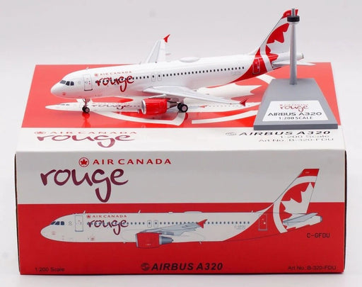 Air Canada Rouge Airbus A320-214 / C-GFDU / B-Models / 1:200 / B-320-FDU
