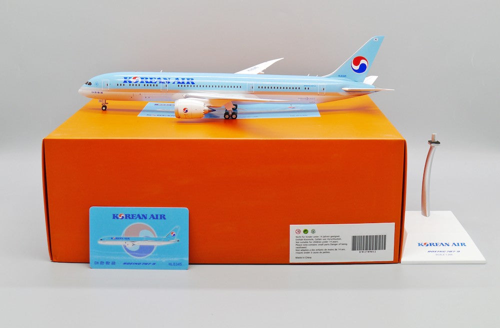 Korean Air Boeing 787-9 Dreamliner / HL8345 /  JC Wings 1:200 / EW2789012
