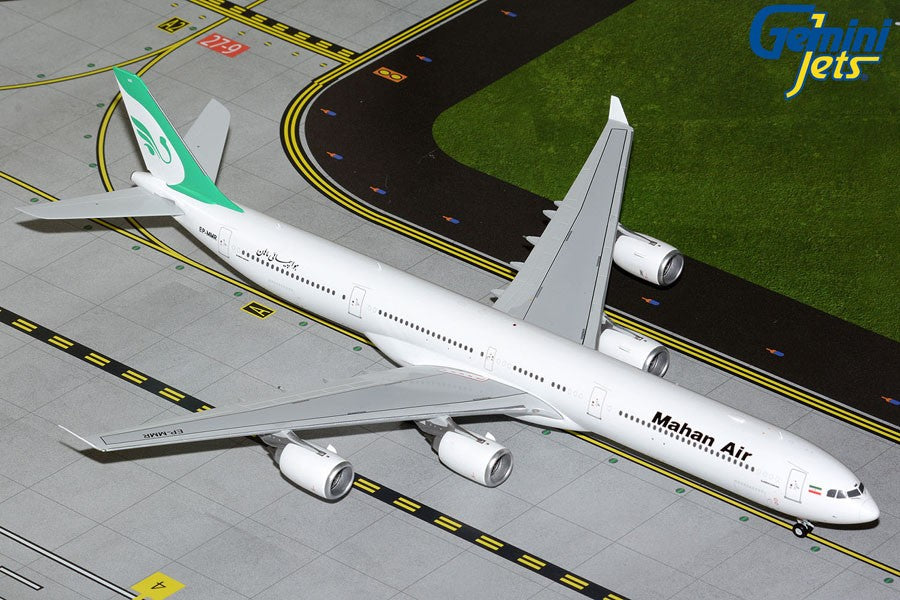 Mahan Air Airbus A340-600 / EP-MMR / Gemini 1:200 / G2IRM1356