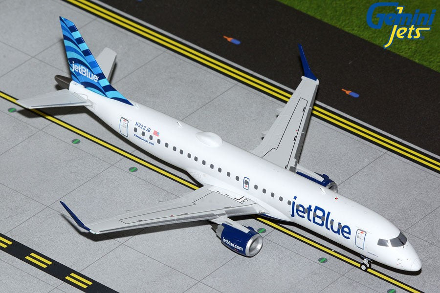 JetBlue Embraer E190-100IGW / N323JB "Only Blue" / Gemini Jets 1:200 / G2JBU1335