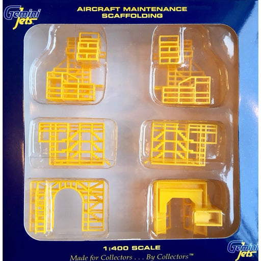 Aircraft Maintenance Scaffolding Gemini jets  1/400  GJAMS1828  Passion Diecast 