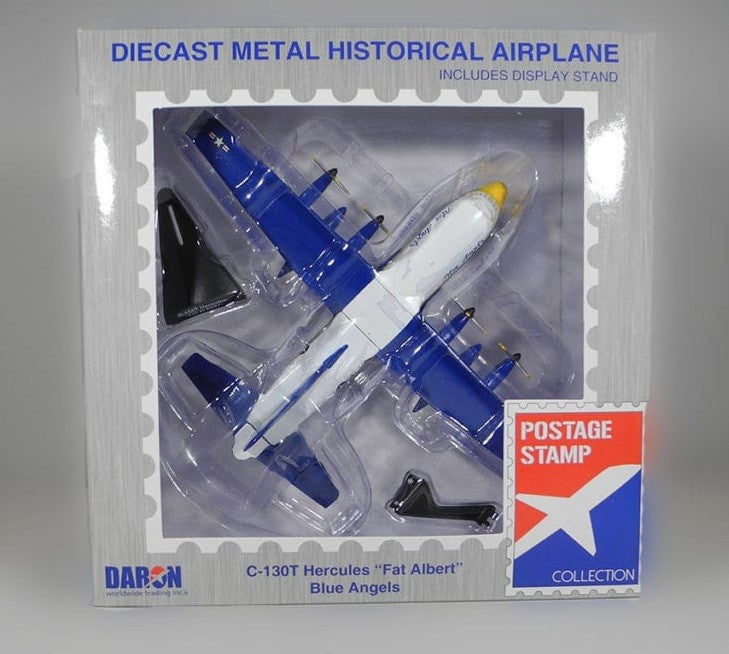 POSTAGE STAMP  1/200 PS5330-2  C-130 HERCULES "FAT ALBERT" BLUE ANGELS  