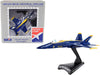 F/A-18C HORNET BLUE ANGELS Postage Stamp  1/150  PS5338-1  Passion Diecast 