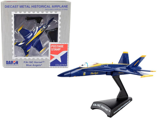 F/A-18C HORNET BLUE ANGELS Postage Stamp  1/150  PS5338-1  Passion Diecast 