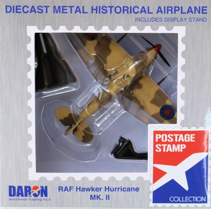 Hawker Hurricane RAF - 1/100 - POSTAGE STAMP PS5340-3 Passion diecast 