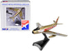 CANADAIR SABRE  RCAF  GOLDEN HAWKS 1/110  POSTAGE STAMP  PS5361-4 Passion Diecast 