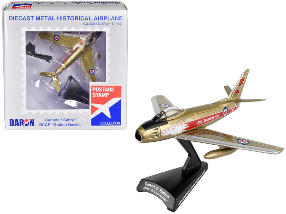 CANADAIR SABRE  RCAF  GOLDEN HAWKS 1/110  POSTAGE STAMP  PS5361-4 Passion Diecast 