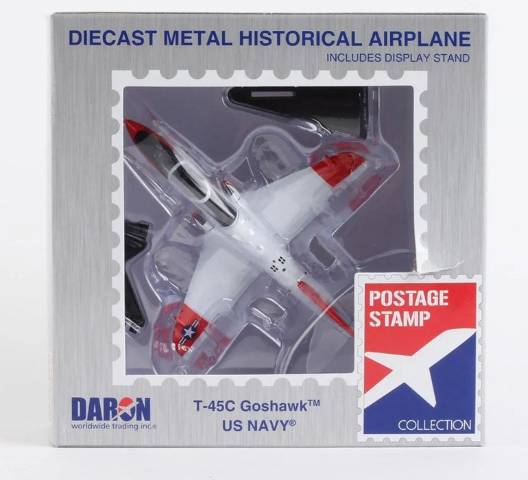McDonnell Douglas T-45C Goshawk POSTAGE STAMP 1/100 PS5369-1 Passion Diecast 