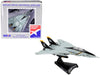 Grumman F-14 Tomcat VF-103 JOLLY ROGERS POSTAGE STAMP PS5383-3  1/160  Passion Diecast 