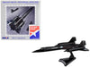 POSTAGE STAMP  1/200  PS5389  SR-71 BLACKBIRD USAF Passion Diecast  