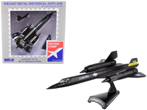 Lockheed YF-12  Air Force-NASA  Postage Stamp  1/200 PS5389-1 Passion Diecast 
