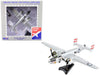 North American B-25 J  Mitchell Panchito Postage Stamp  1/100 PS5403-4 Passion Diecast 