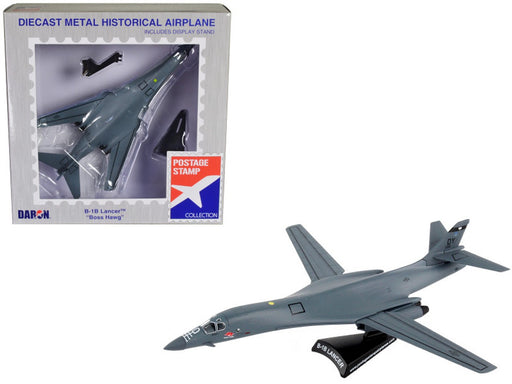 Boeing B-1B LANCER BOSS HAWG USAF POSTAGE STAMP 1/221 PS5404-2  Passion Diecast 