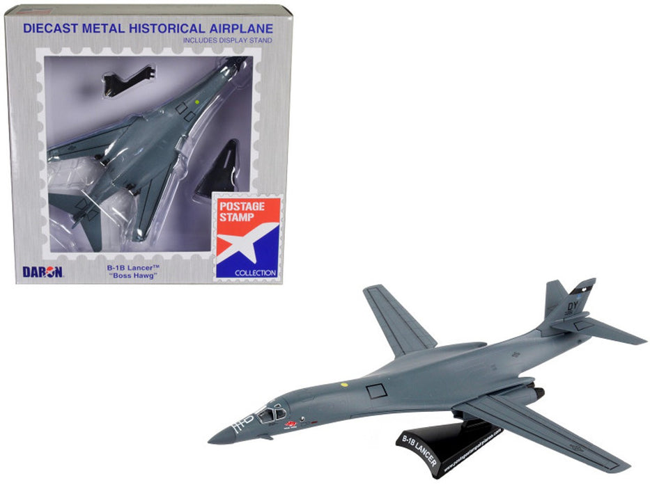 Boeing B-1B LANCER BOSS HAWG USAF POSTAGE STAMP 1/221 PS5404-2  Passion Diecast 