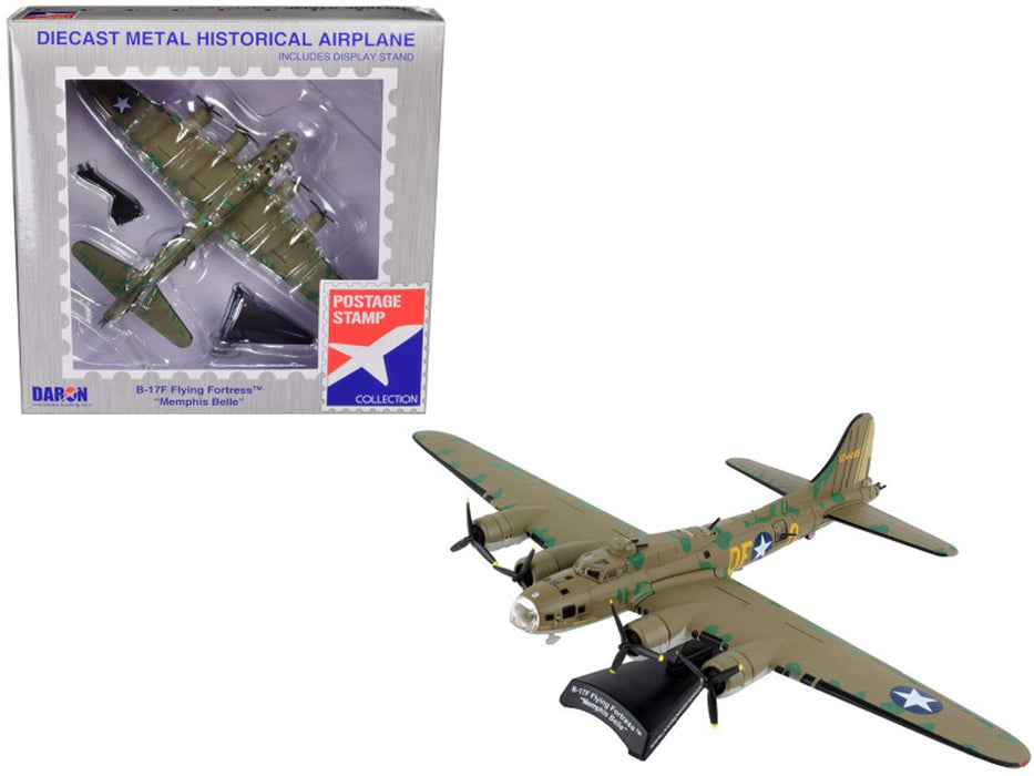 BOEING B-17E FLYING FORTRESS "My Gal Sal" USAAF / POSTAGE STAMP 1/155 PS5413-1 - Passion Diecast 