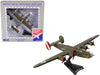 Consolidated  B-24  LIBERATOR   WITCHCRAFT POSTAGE STAMP 1/163 PS5557-3  Passion Diecast 